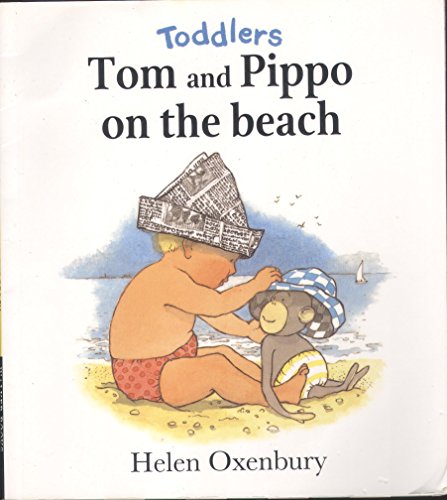 Stock image for Tom and Pippo on the beach for sale by WorldofBooks