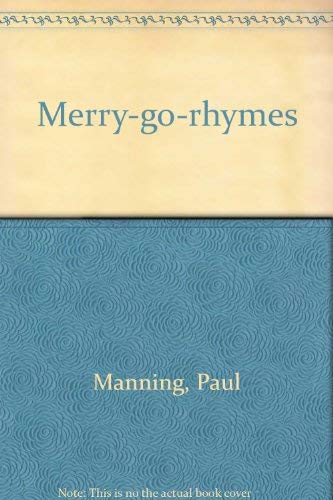Stock image for Merry-go-rhymes for sale by AwesomeBooks