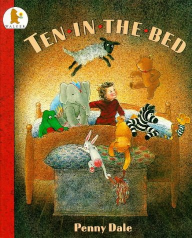 Beispielbild fr Ten in the Bed zum Verkauf von WorldofBooks