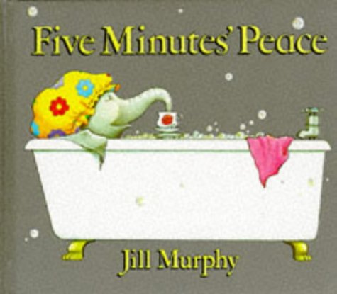 Beispielbild fr Five Minutes' Peace zum Verkauf von AwesomeBooks