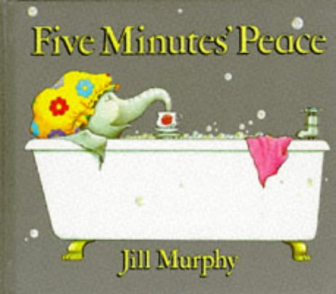 Stock image for Five Minutes' Peace for sale by WorldofBooks