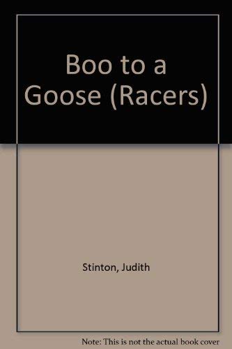 Beispielbild fr Boo to a Goose (Racers) zum Verkauf von Reuseabook