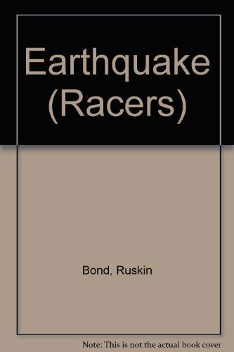 Beispielbild fr Earthquake (Racers) zum Verkauf von medimops