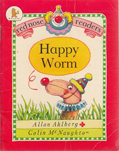 Stock image for Happy Worm (Red Nose Readers) for sale by WorldofBooks