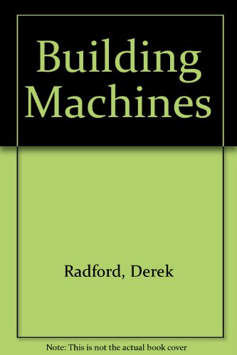 Stock image for Building Machines for sale by AwesomeBooks