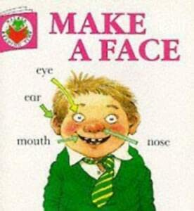 9780744516050: Reading Time: Make a Face (Red - First Words)