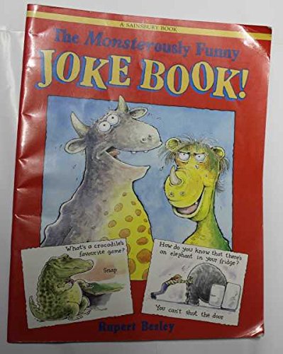 Stock image for THE MONSTEROUSLY FUNNY JOKE BOOK! for sale by WorldofBooks