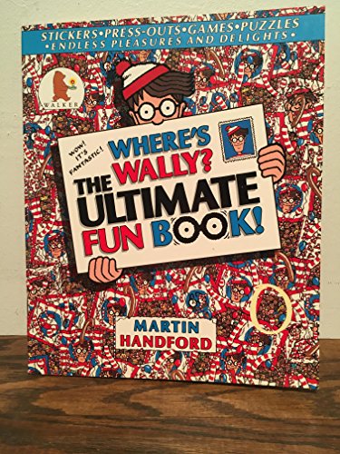 9780744517040: Where's Wally? The Ultimate Fun Book (Where's Wally?)