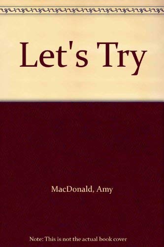 Stock image for Let's Try for sale by AwesomeBooks