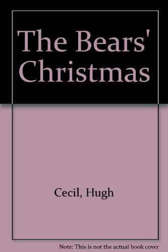 Stock image for The Bears' Christmas for sale by WorldofBooks