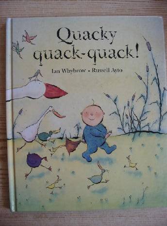 Stock image for Quacky Quack-quack! for sale by WorldofBooks