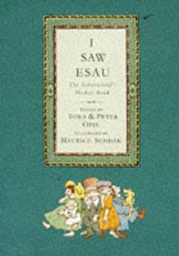 9780744521511: I Saw Esau: The Schoolchild's Pocket Book