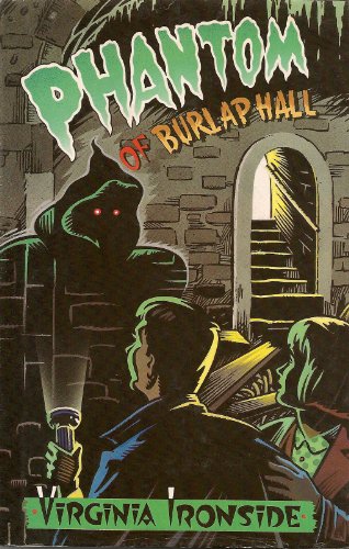 Beispielbild fr Phantom of Burlap Hall zum Verkauf von WorldofBooks
