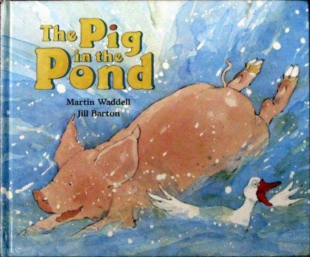Beispielbild fr The Pig in the Pond zum Verkauf von WorldofBooks
