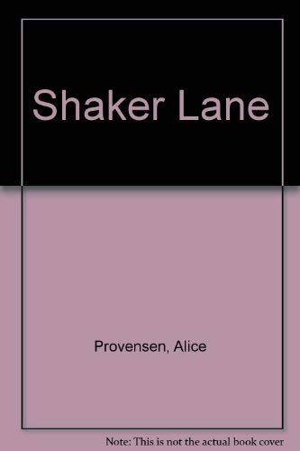 9780744522341: Shaker Lane