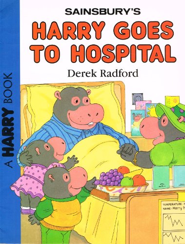 Stock image for Harry at the Hospital Export for sale by WorldofBooks