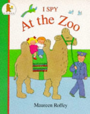 Beispielbild fr I Spy at the Zoo zum Verkauf von WorldofBooks