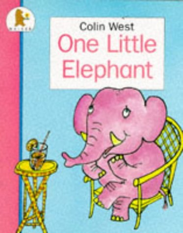 One Little Elephant (Jungle Fun) (9780744523454) by Colin West