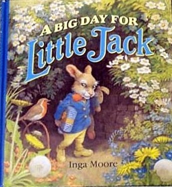Beispielbild fr A Big Day for Little Jack (Little Jack Rabbit) zum Verkauf von WorldofBooks