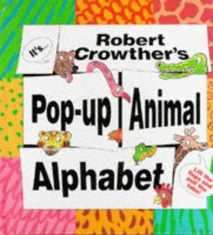 Stock image for Robert Crowther's Pop-up Animal Alphabet for sale by WorldofBooks