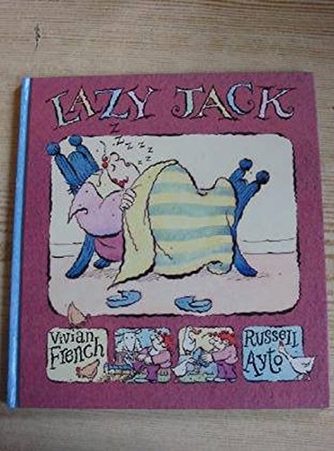 Beispielbild fr Lazy Jack zum Verkauf von AwesomeBooks