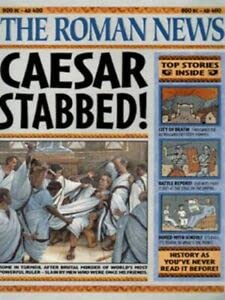 Stock image for THE ROMAN NEWS: "Caesar Stabbed" for sale by MusicMagpie