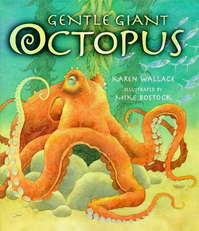 Stock image for The Gentle Giant Octopus for sale by WorldofBooks