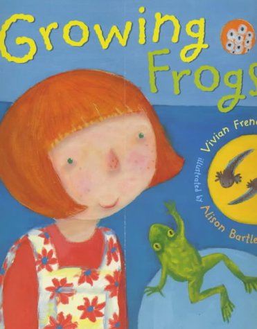 Beispielbild fr Growing Frogs zum Verkauf von WorldofBooks