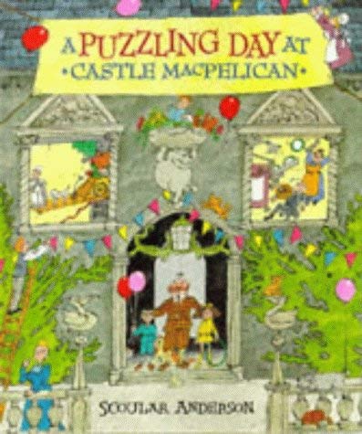 9780744530063: Puzzling Day At Castle Macpelican