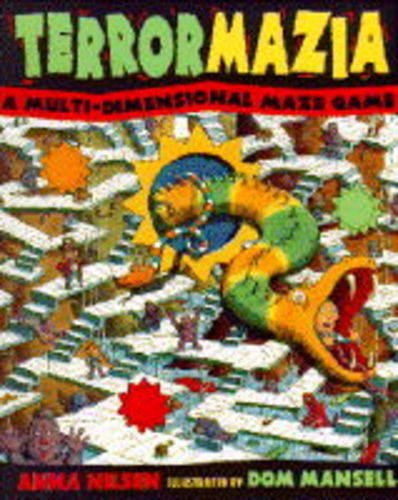 Imagen de archivo de Terrormazia: A Multi-dimensional Adventure Game with Mazes and Magic Tunnels a la venta por WorldofBooks