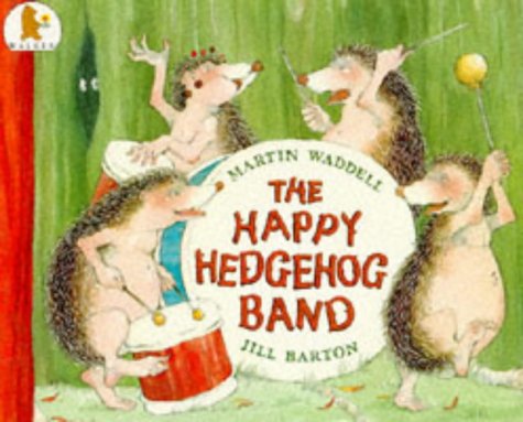 Imagen de archivo de The Happy Hedgehog Band a la venta por Hawking Books