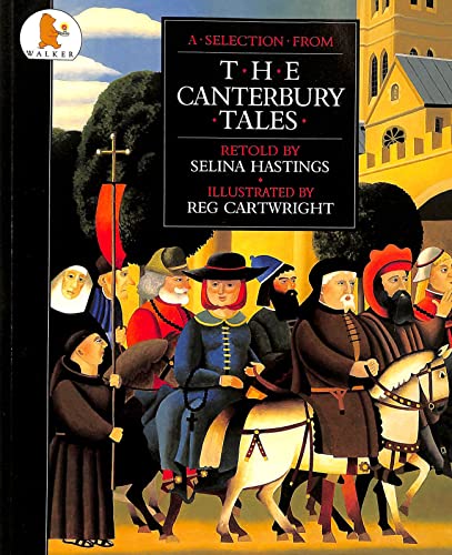 Stock image for The Canterbury Tales: Selection - Illustrated children's versions for sale by WorldofBooks