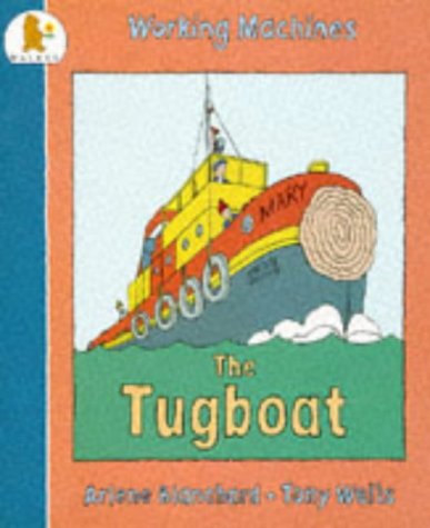 Stock image for The Tugboat (Busy Machines) for sale by AwesomeBooks