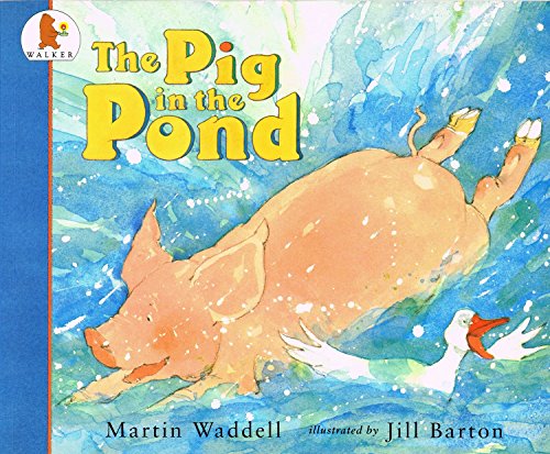 Beispielbild fr The Pig In The Pond : ( Large Print ) zum Verkauf von WorldofBooks