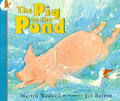 Stock image for The Pig In The Pond : ( Large Print ) for sale by Reuseabook