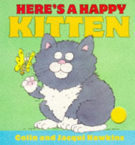 9780744532562: Here's a Happy Kitten (Fingerwiggles)