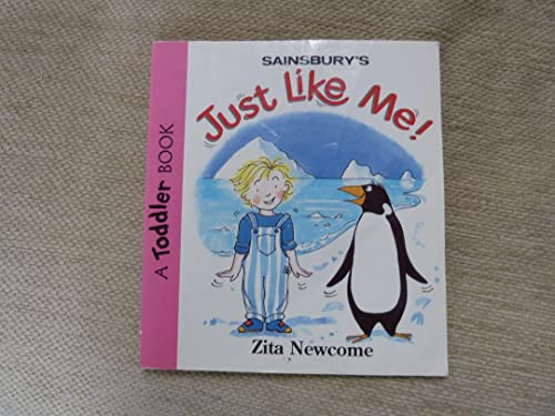 Imagen de archivo de Just Like ME a toddler book a la venta por Ken's Book Haven