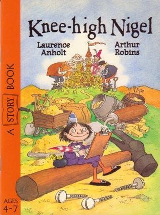 Imagen de archivo de Knee-high Nigel a la venta por WorldofBooks