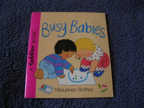 Beispielbild fr Busy Babies zum Verkauf von WorldofBooks