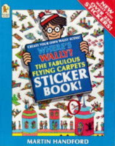 9780744536164: Where's Wally? Flying Carpet Sticker Boo