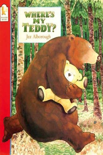 Imagen de archivo de Where's My Teddy? (Eddy and the Bear) a la venta por WorldofBooks