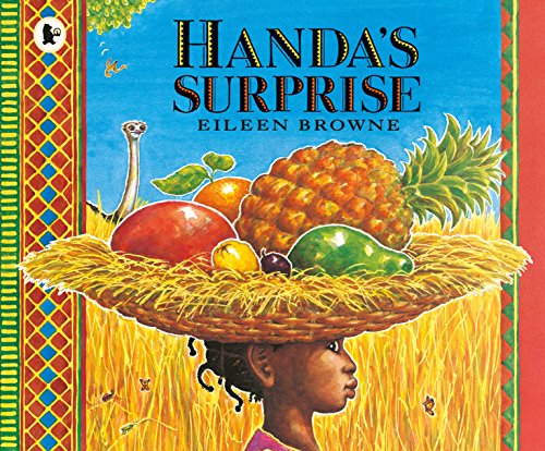 Imagen de archivo de HANDA'S SURPRISE /ANGLAIS a la venta por SecondSale