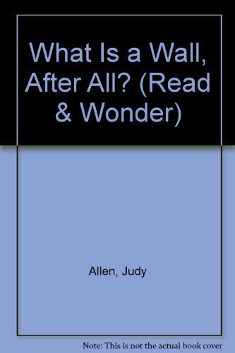 What Is a Wall, After All? (Read and Wonder) (9780744536409) by Judy Allen
