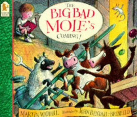 Beispielbild fr The Big Bad Mole's Coming! zum Verkauf von GF Books, Inc.