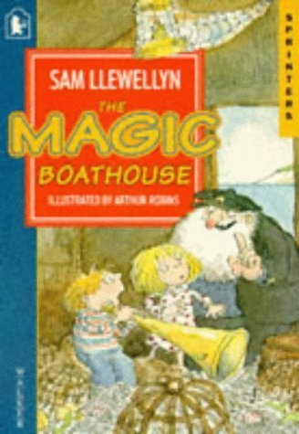 Stock image for The Magic Boathouse (Sprinters) for sale by Reuseabook