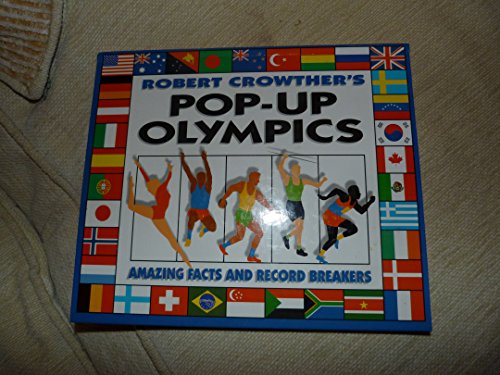 Beispielbild fr Robert Crowther's Pop-up Olympics zum Verkauf von WorldofBooks