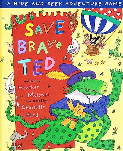 Beispielbild fr Save Brave Ted zum Verkauf von WorldofBooks