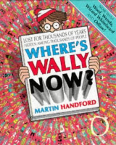 Beispielbild fr Where's Wally Now?: Miniature Edition zum Verkauf von ThriftBooks-Atlanta