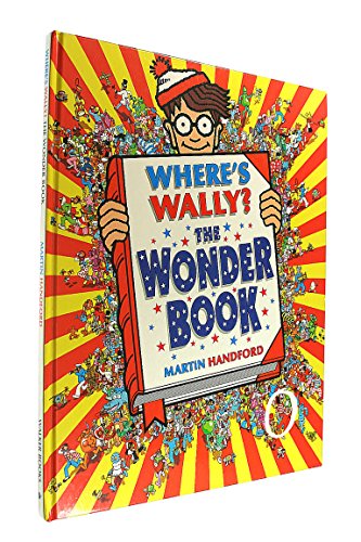 Imagen de archivo de Where's Wally? the Wonder Book a la venta por Wonder Book