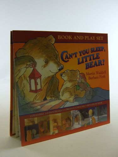 Stock image for Can't You Sleep, Little Bear? (Book and Play Set) for sale by Bahamut Media